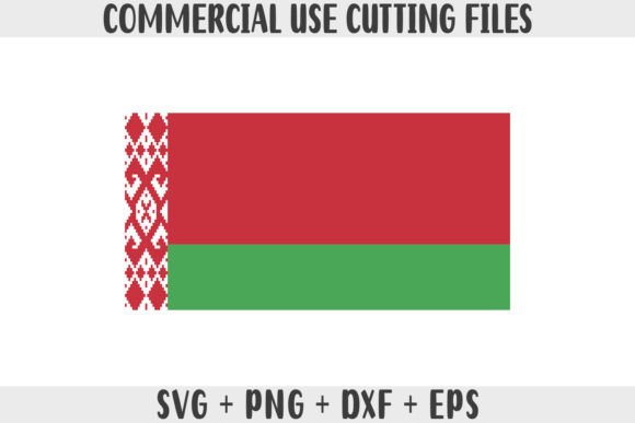 Belarus Flag SVG Original Colors