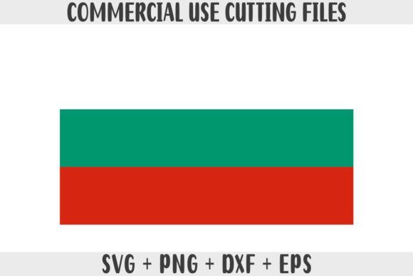 Bulgaria Flag SVG Original Colors