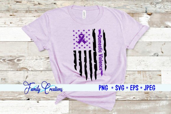 Domestic Violence Flag: Graphics and Crafts for Real Projects