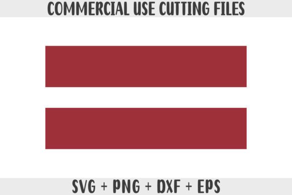 Latvia Flag SVG Original Colors for Crafts and Graphics