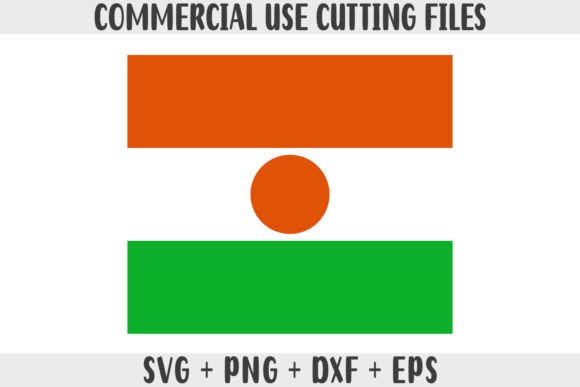 Niger Flag SVG Original Colors Graphics