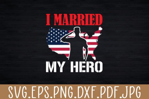 Patriotic American Flag Veteran Military