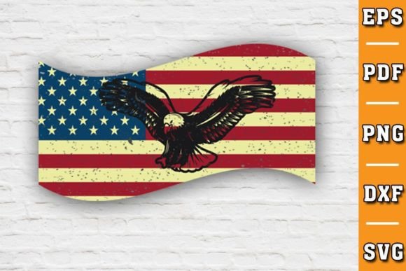 Us Flag 4th of July Graphics and Crafts