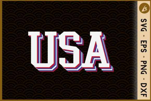USA Patriotic American Flag 4th of July